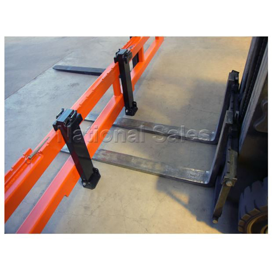 Budget Forklift 3000mm Loadguard Forklift 3000mm Budget Loadguard