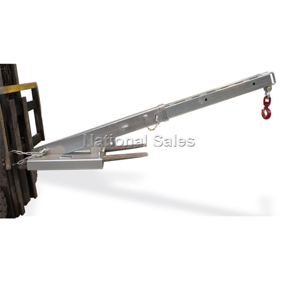Budget Tilt Forklift Jib Attachment 3500kg Brisbane Tilt Forklift Jib
