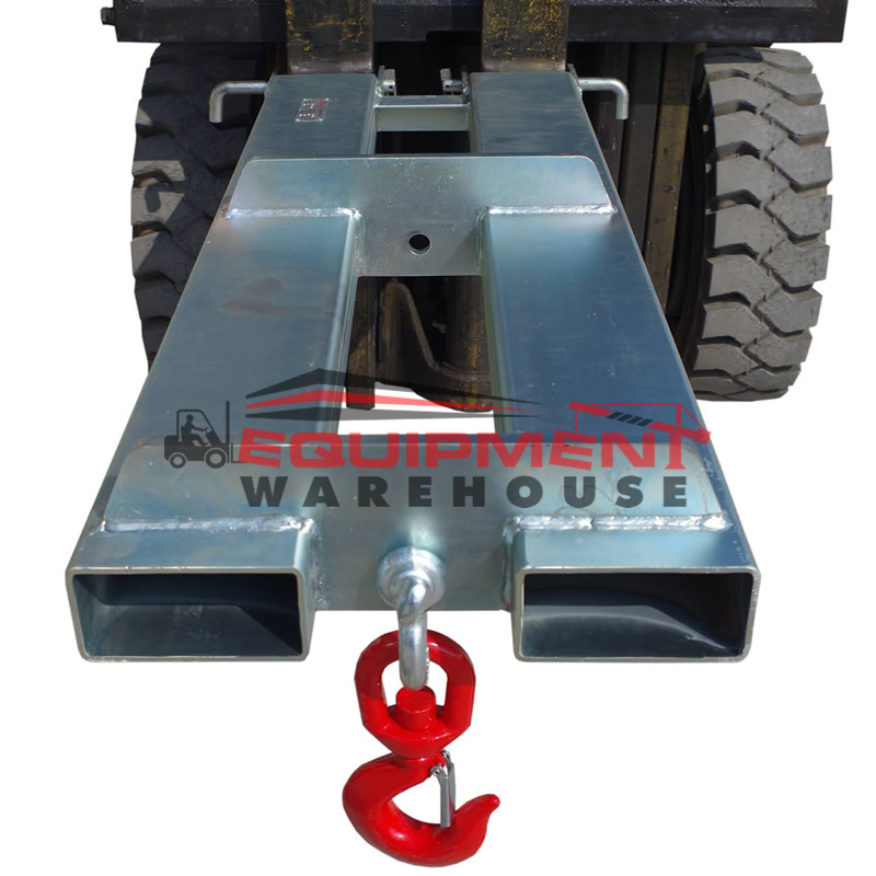 Budget Fixed Forklift Jib Attachment 2500kg Perth Forklift Jib