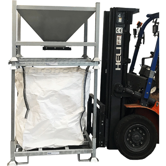 Bulk Bag Filling Frame / Stand | Bulk Bag Stand | Attachments For ...