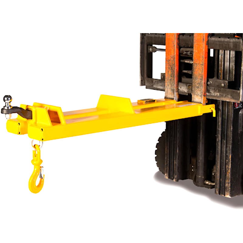 Forklift Tow Jib Attachment 3200kg | Attachments For Forklifts ...